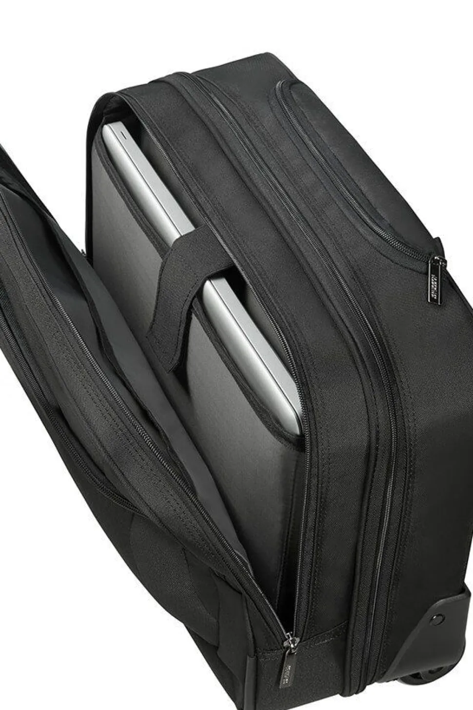 Best American Tourister Trolley porta pc AT Work Nero/Arancio