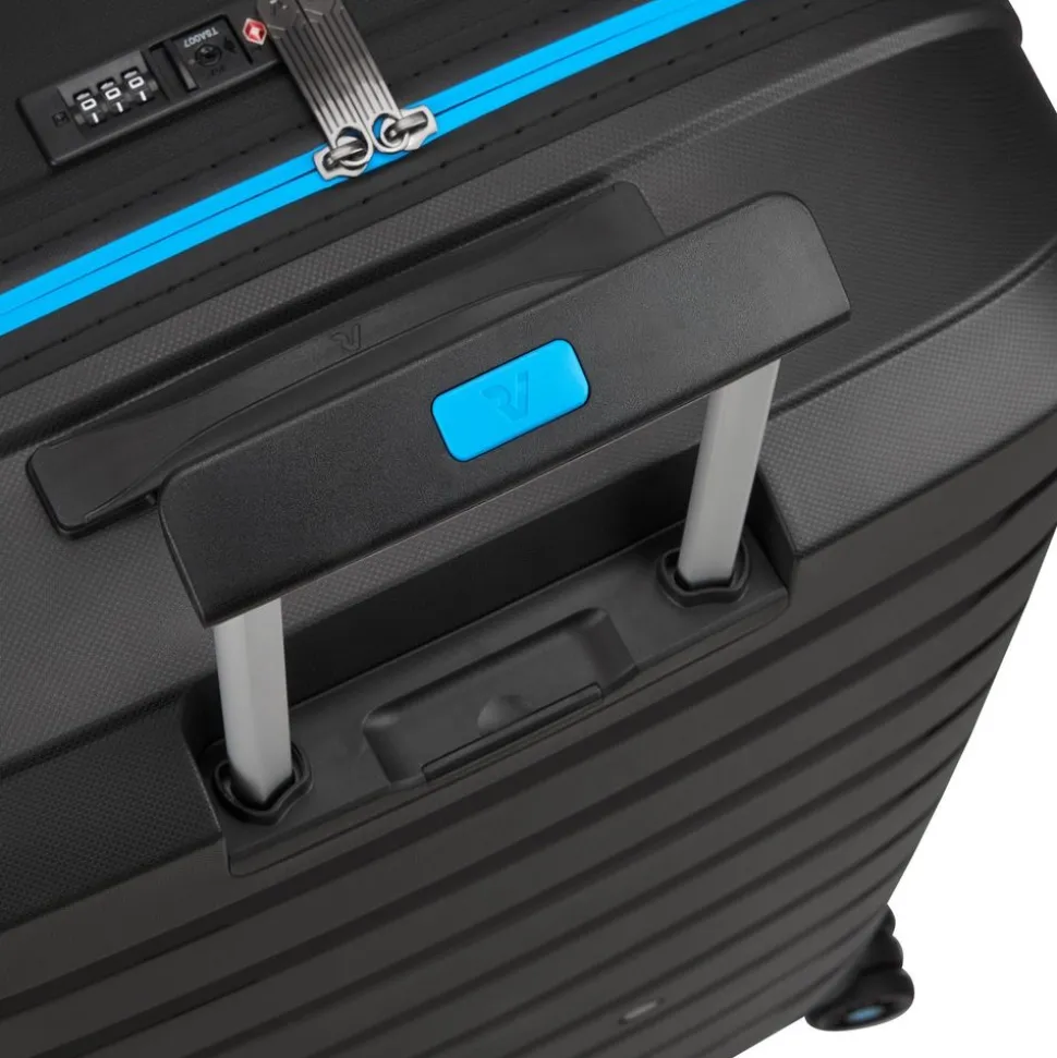 trolley_roncato_bflying_neon_grande__nero_7.webp Cheap Roncato Trolley B-Flying Neon grande 7981 Nero