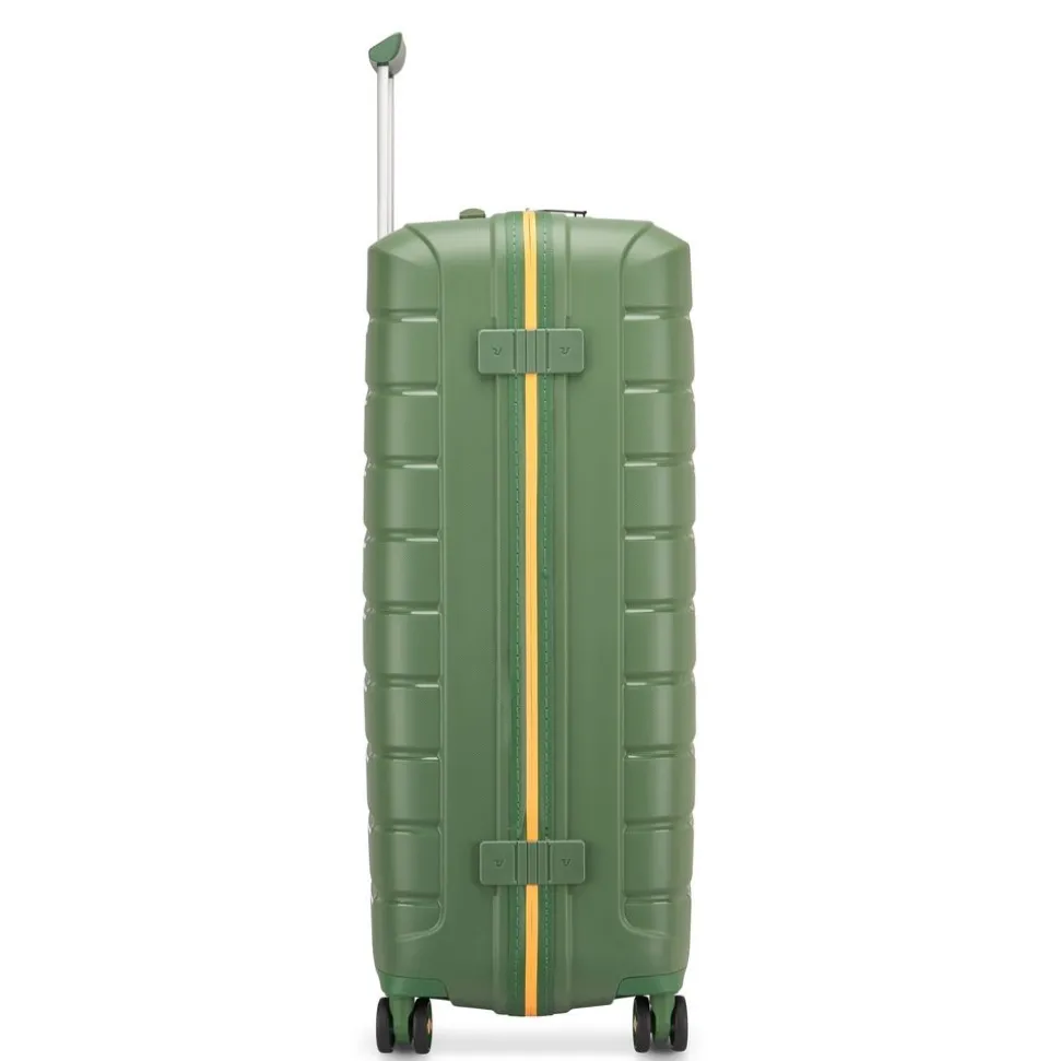 trolley_roncato_bflying_neon_grande__verde_militare_2.webp Hot Roncato Trolley B-Flying Neon grande 7981 Militare Verde