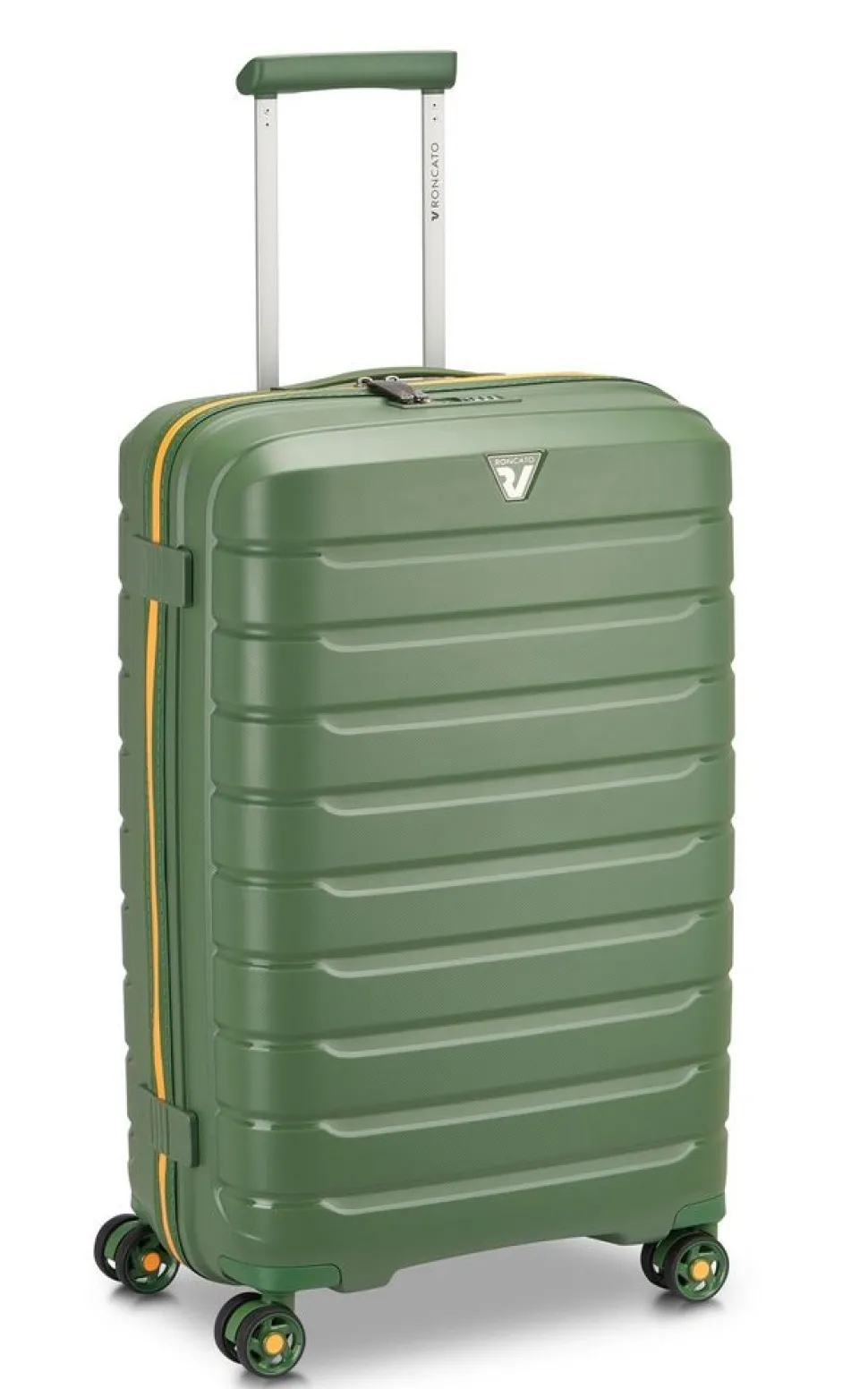 Best Roncato Trolley B-Flying Neon medio 7982 Militare Verde