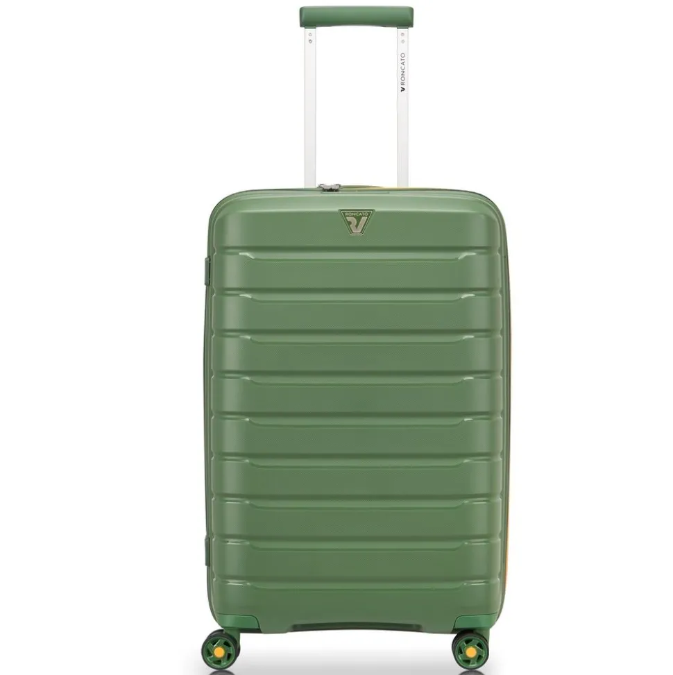 Best Roncato Trolley B-Flying Neon medio 7982 Militare Verde