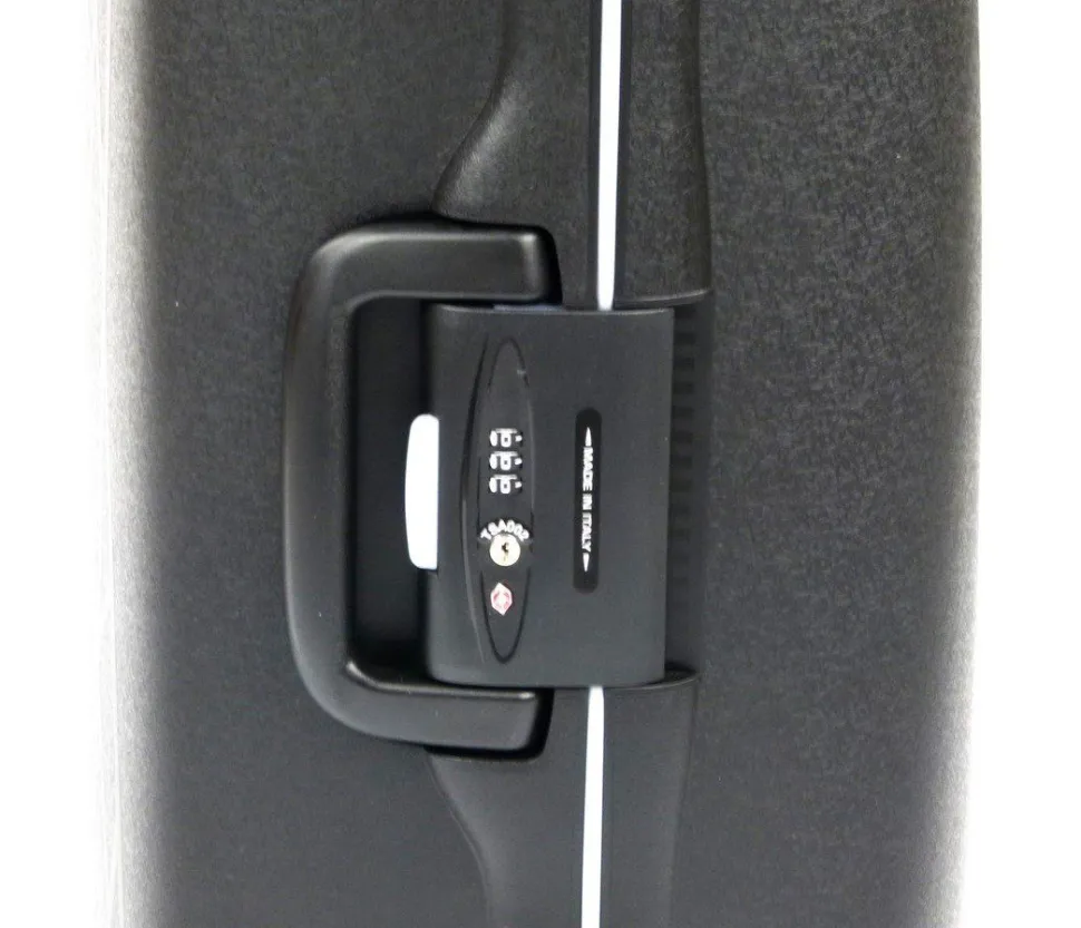 trolley_roncato_light__ruote_grande_nero_4.webp Outlet Roncato Trolley Light 4 ruote grande Nero Black
