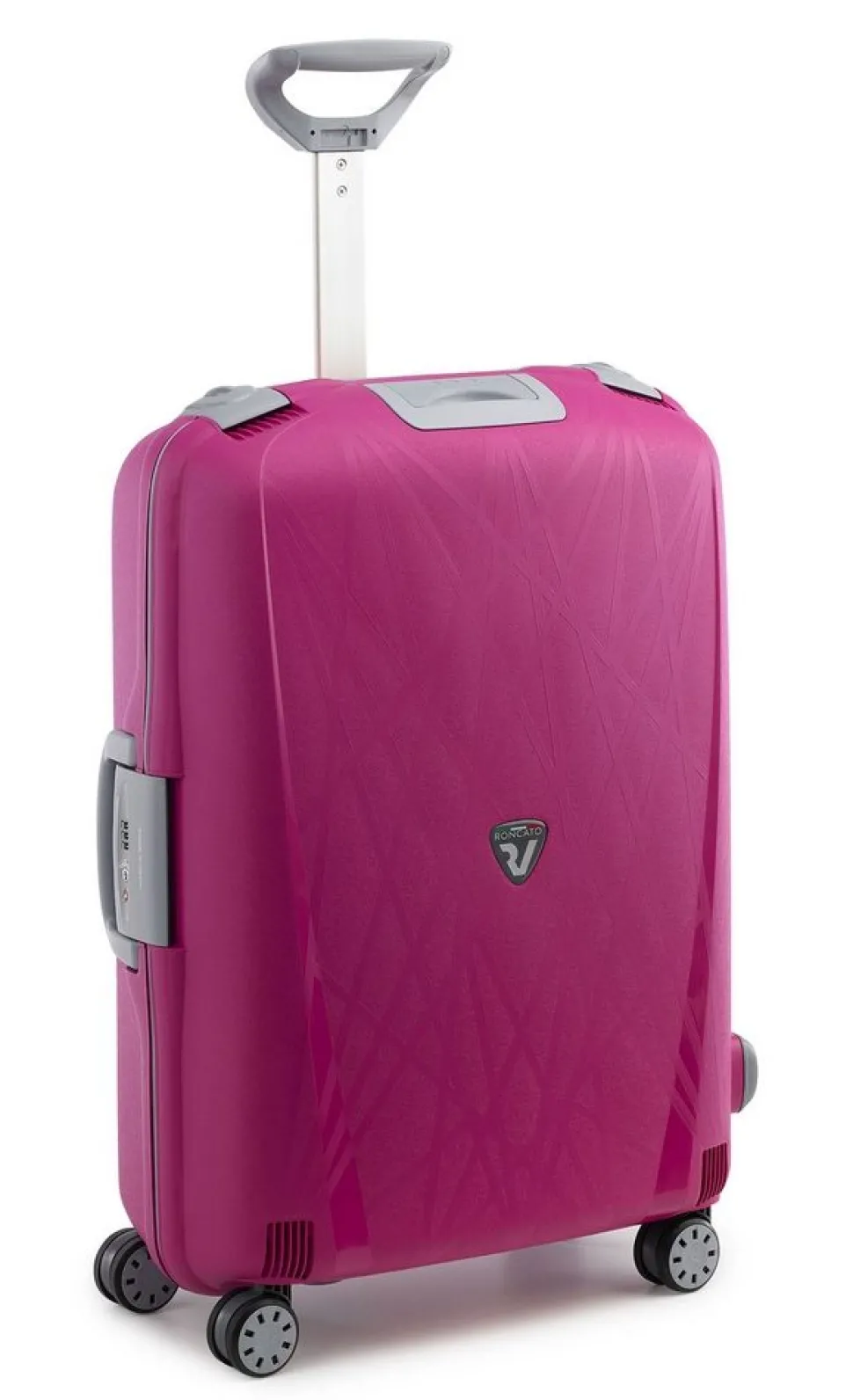 Shop Roncato Trolley Light 4 ruote medio Magenta