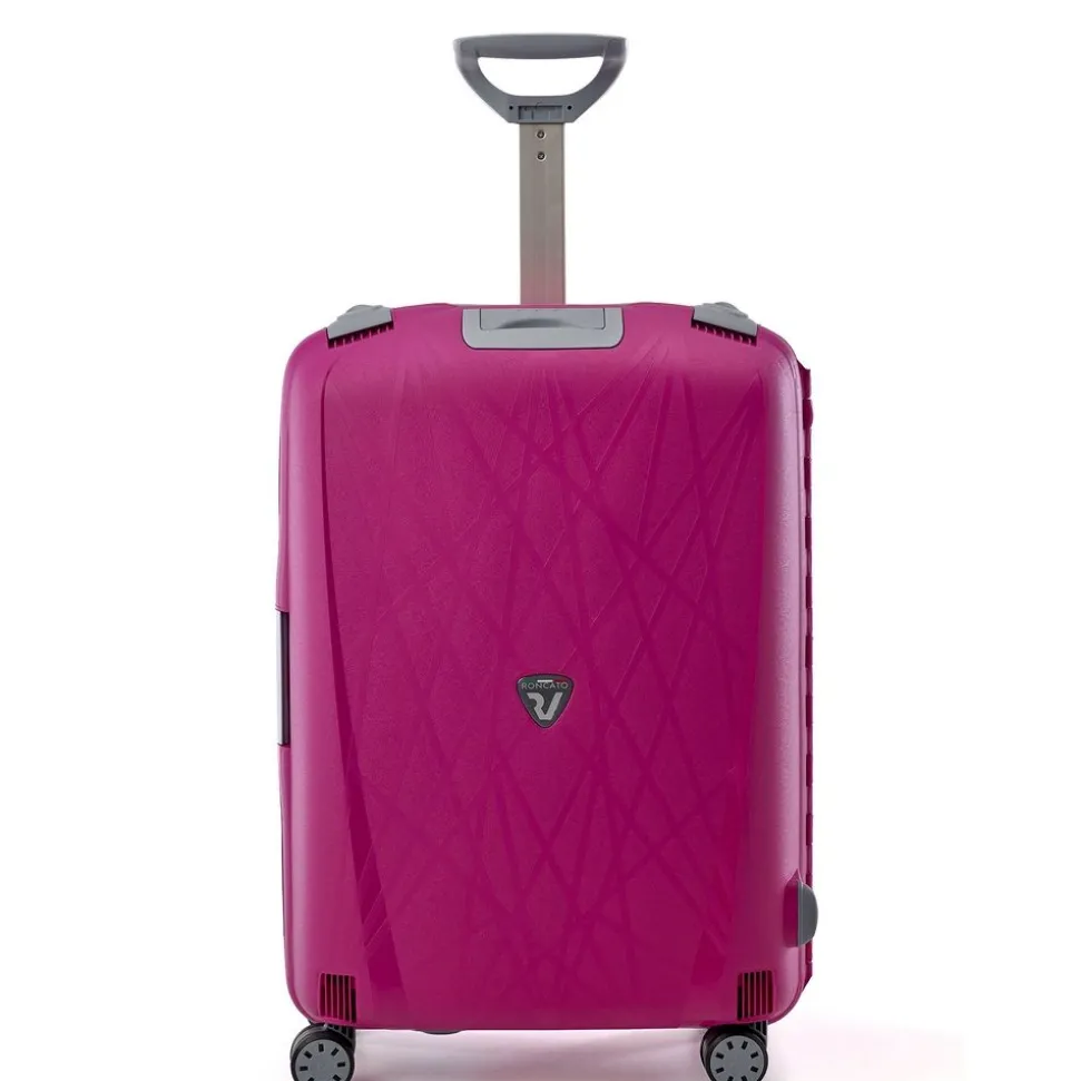 Shop Roncato Trolley Light 4 ruote medio Magenta