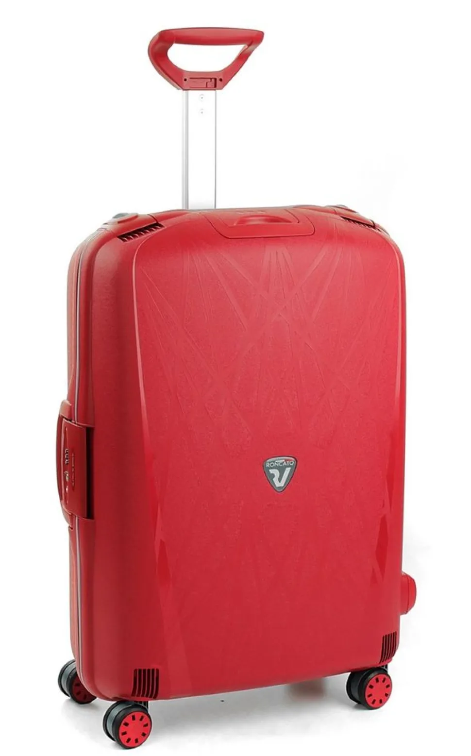 Outlet Roncato Trolley Light 4 ruote medio Rosso Red