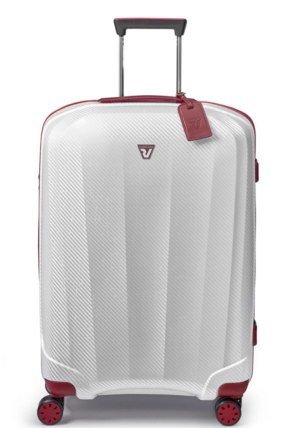 trolley_roncato_we_are_glam_grande__rossobianco_2.webp Hot Roncato Trolley We Are Glam grande 5951 Rosso/Bianco