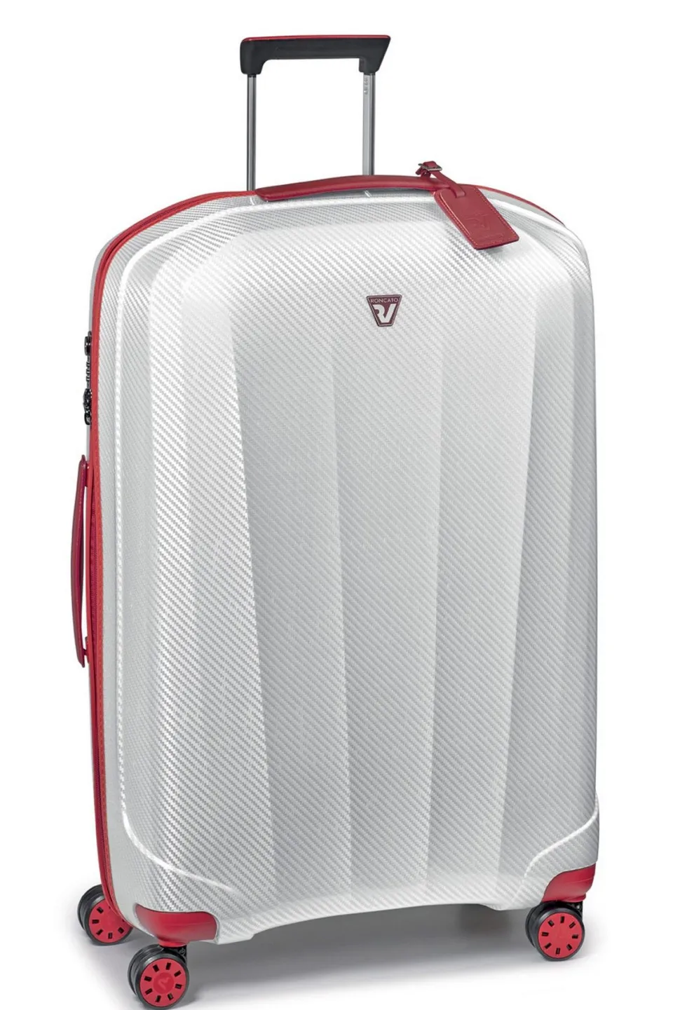trolley_roncato_we_are_glam_grande__rossobianco_4.webp Hot Roncato Trolley We Are Glam grande 5951 Rosso/Bianco