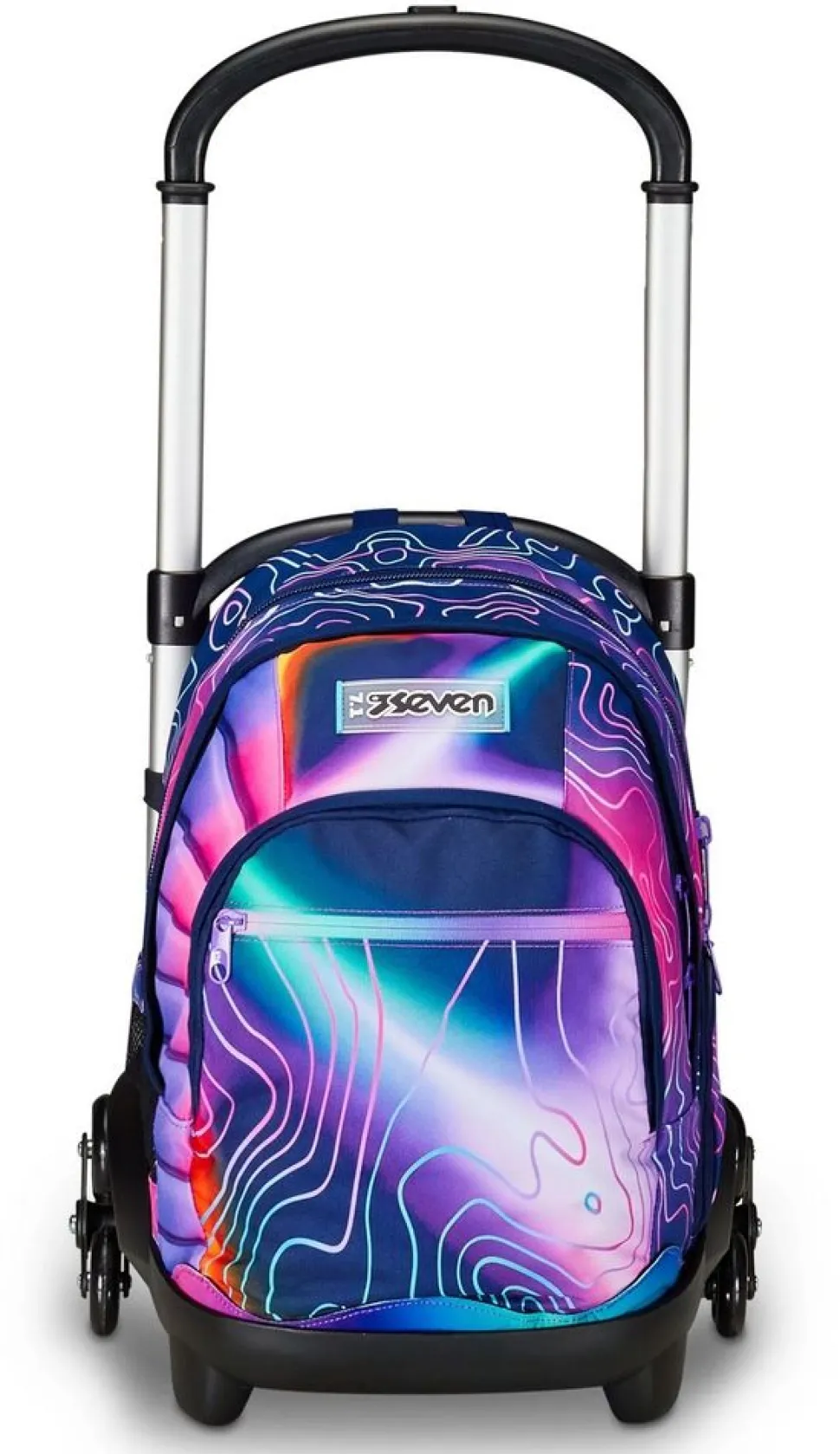 Clearance Seven Trolley scuola 3 ruote Flex Mapset Girl MapsetGirl