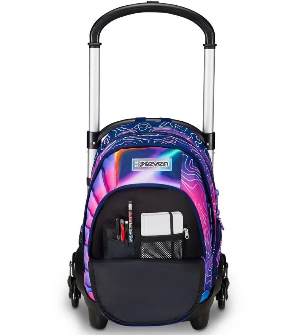 trolley_scuola__ruote_seven_flex_mapset_girl_11.webp Clearance Seven Trolley scuola 3 ruote Flex Mapset Girl MapsetGirl