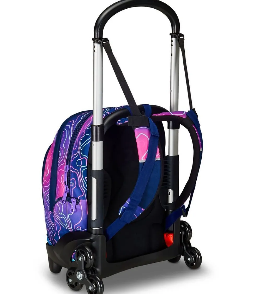 trolley_scuola__ruote_seven_flex_mapset_girl_5.webp Clearance Seven Trolley scuola 3 ruote Flex Mapset Girl MapsetGirl
