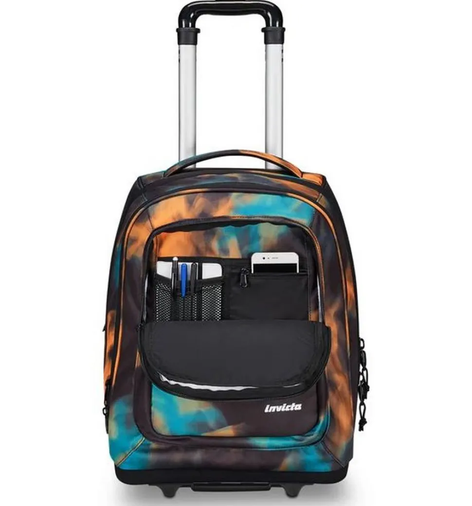trolley_scuola_invicta_new_bump_fantasy_smoky_orange_2.webp Best Sale Invicta Trolley scuola New Bump Fantasy Smoky Orange SmokyOrange
