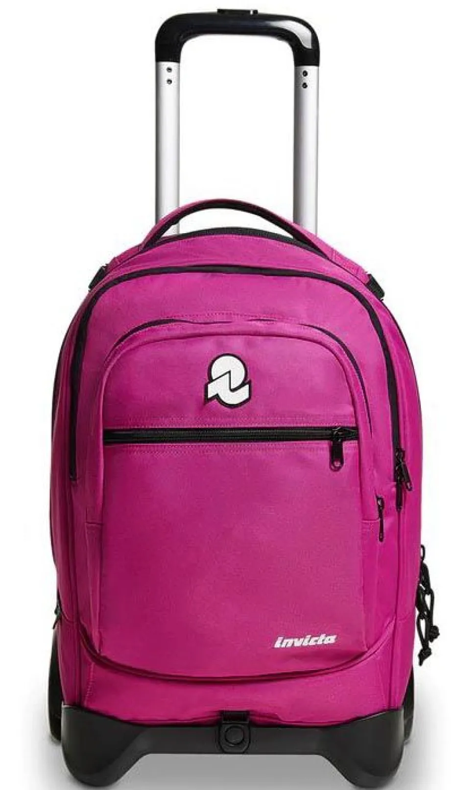 Shop Invicta Trolley scuola New Plug Plain Festival Fuchsia FestivalFuchsia