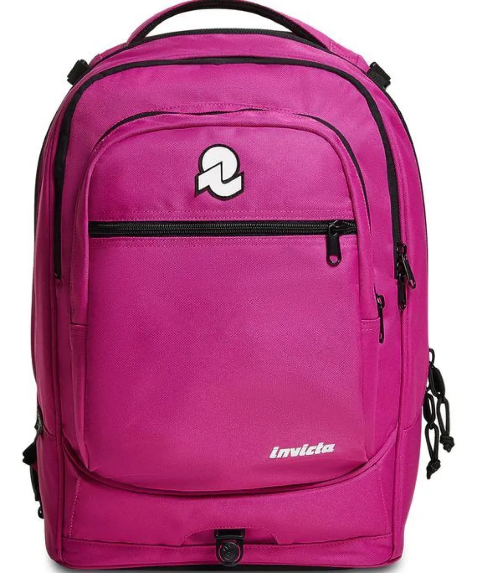 Shop Invicta Trolley scuola New Plug Plain Festival Fuchsia FestivalFuchsia