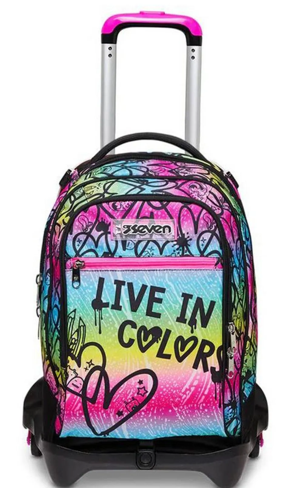 Store Seven Trolley scuola Jack 3 ruote Colour Expression ColourExpression