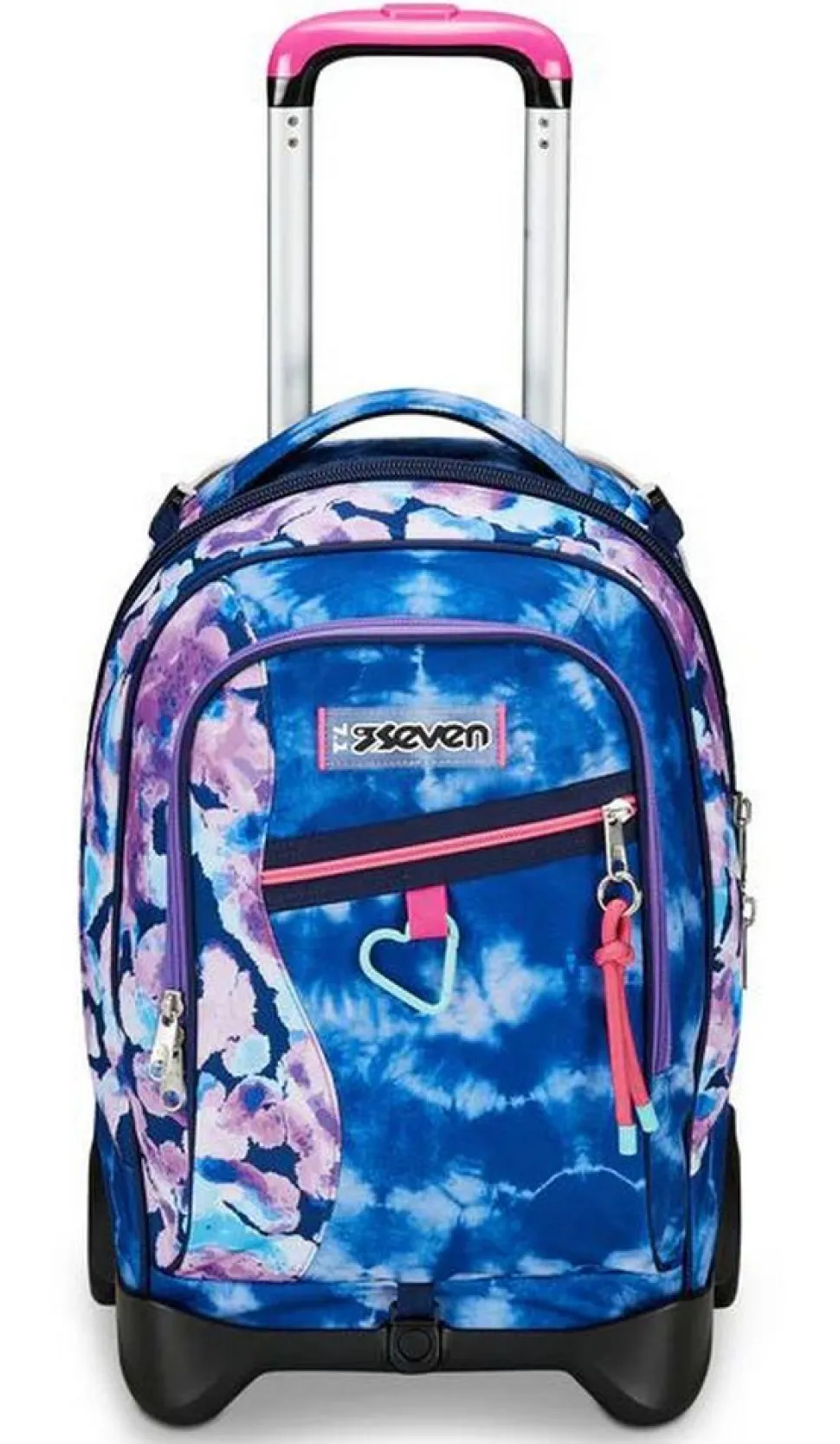 Fashion Seven Trolley scuola Jack 2 ruote Custom Cloud CustomCloud