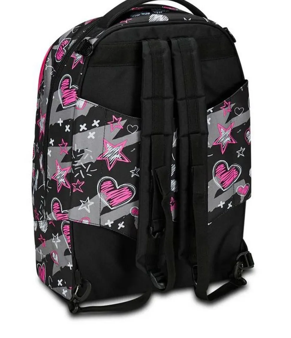trolley_scuola_seven_jack__ruote_draft_heart_2-1.webp Best Sale Seven Trolley scuola Jack 2 ruote Draft Heart DraftHeart