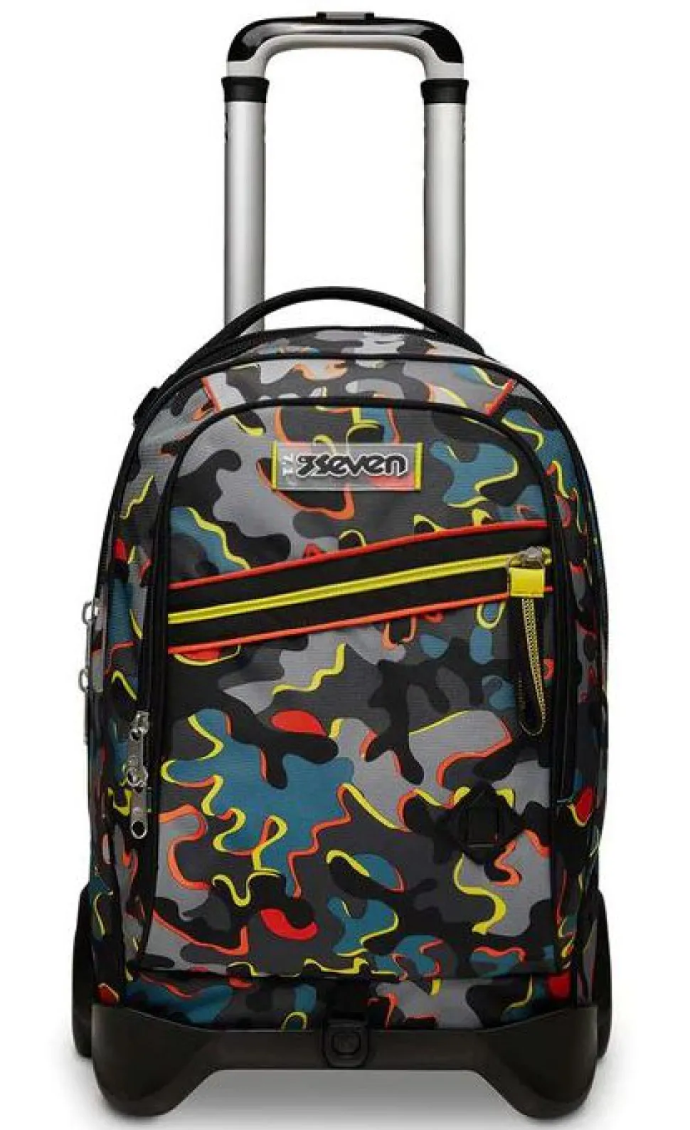 Online Seven Trolley scuola Jack 2 ruote Dye On DyeOn