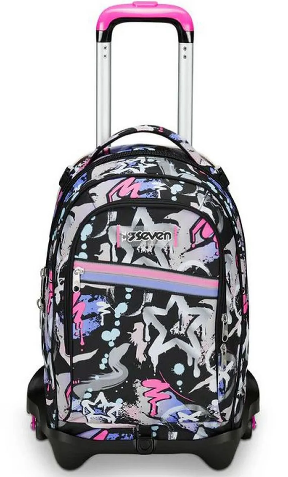 Discount Seven Trolley scuola Jack 3 ruote Mark On Girl MarkOnGirl