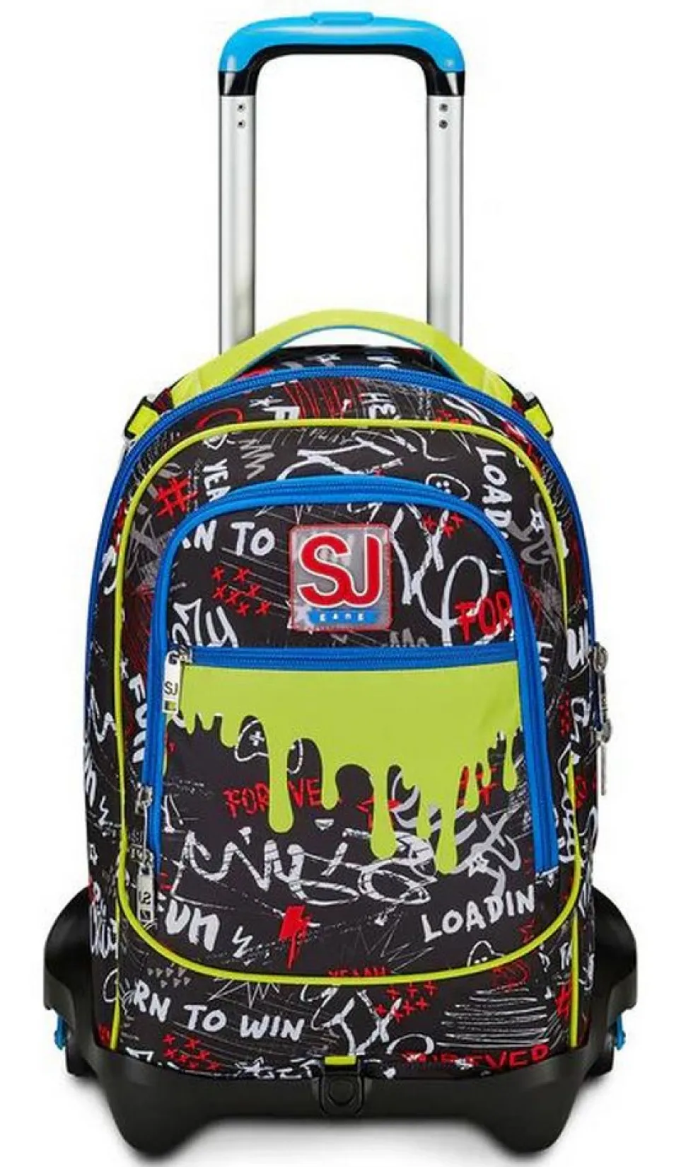 Shop Sj Gang Trolley scuola SJ Jack 3 ruote Born to Fun BorntoFun