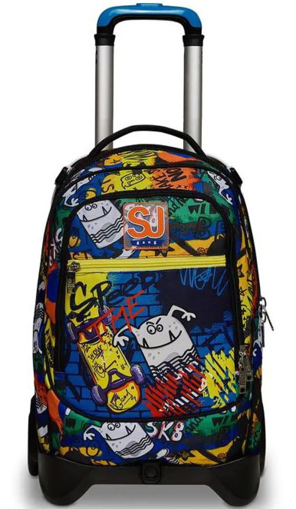 Fashion Sj Gang Trolley scuola SJ Jack 2 ruote Critty Boy CrittyBoy