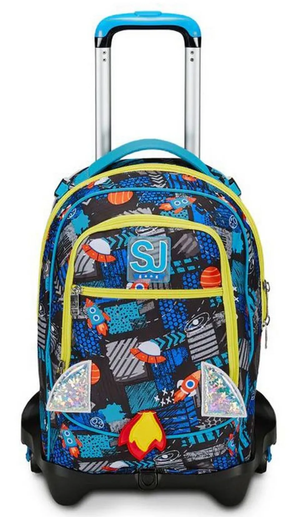 Shop Sj Gang Trolley scuola SJ Jack 3 ruote Go to Space GotoSpace