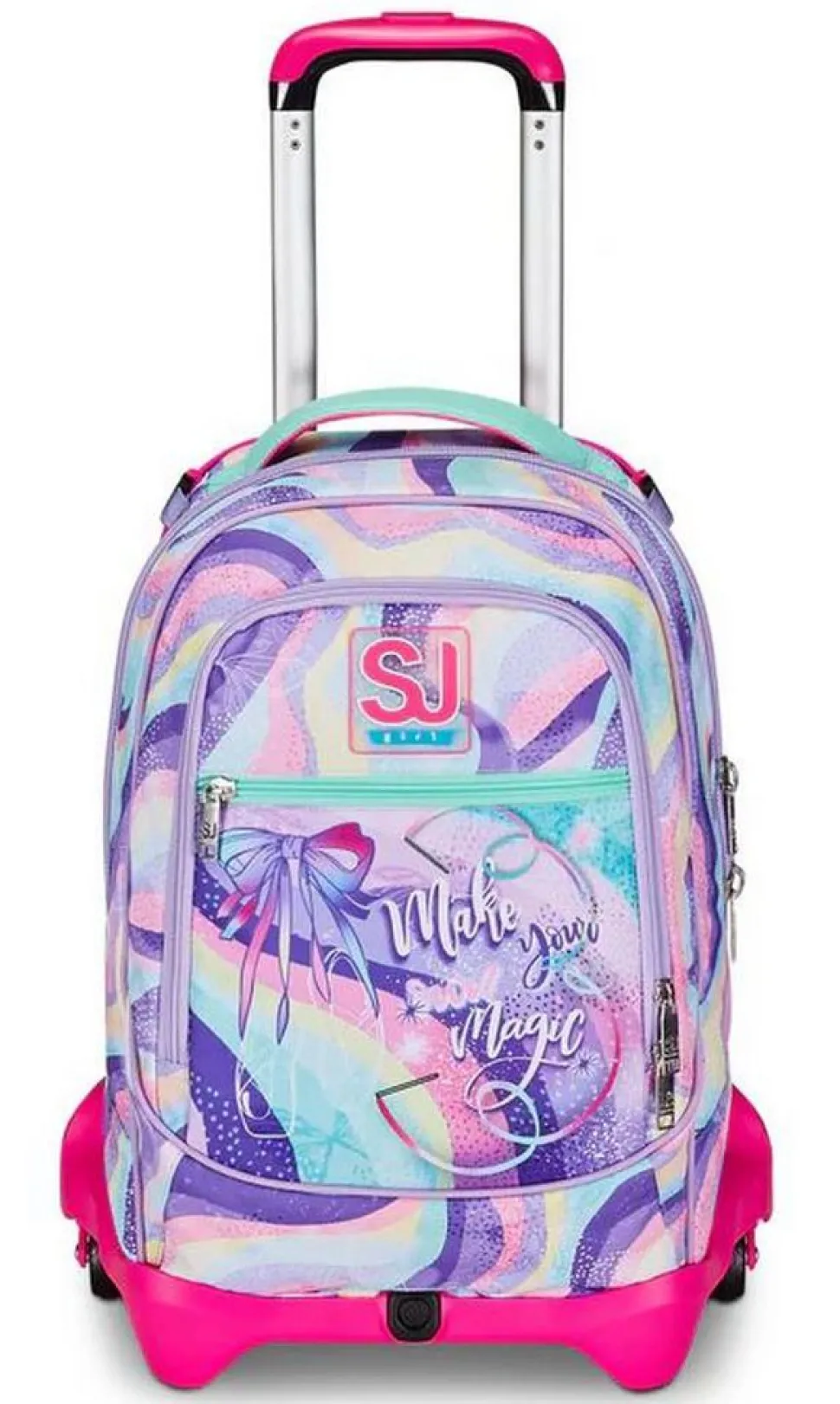 Flash Sale Sj Gang Trolley scuola SJ Jack 3 ruote Rhythmicsoul