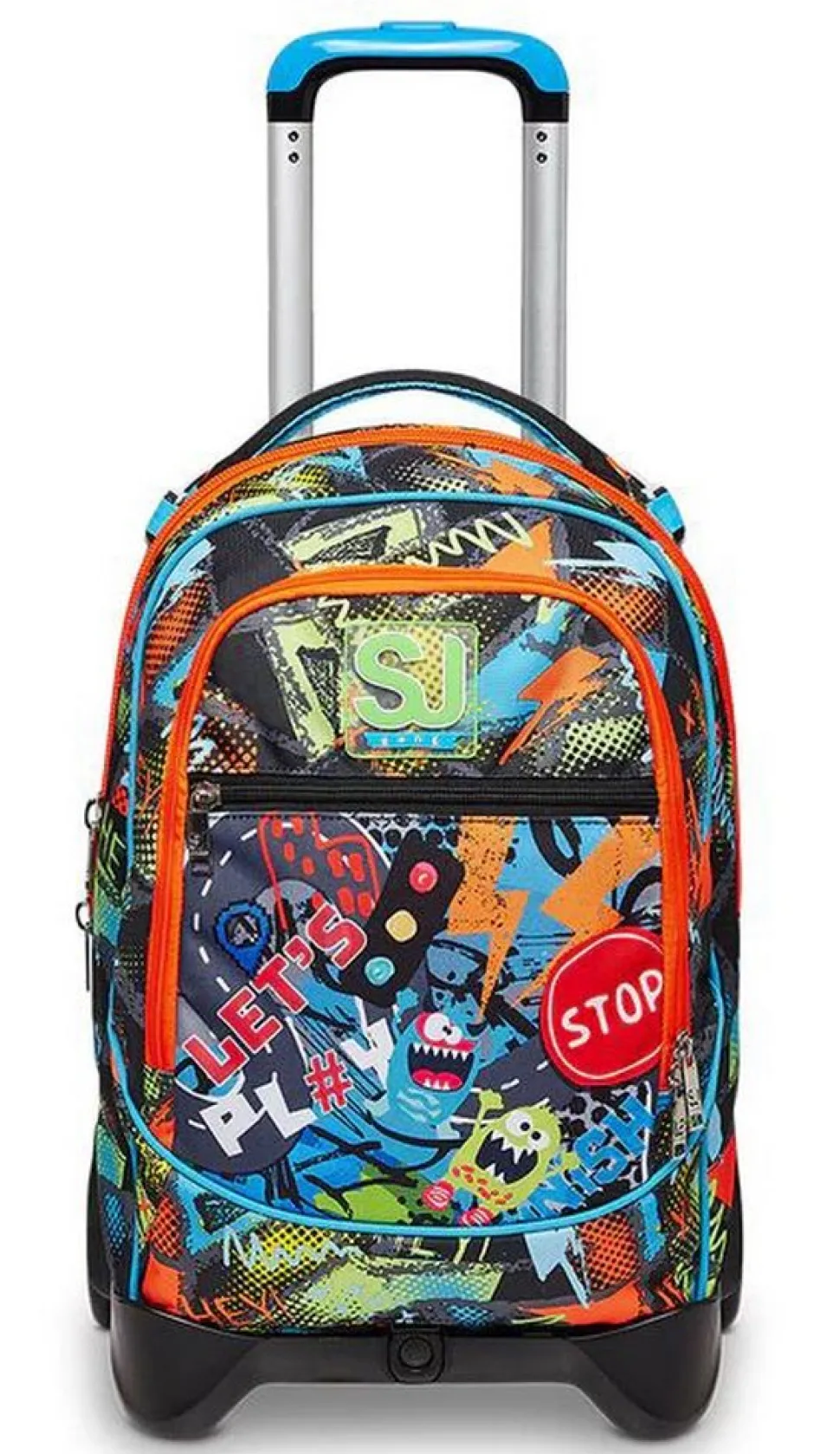 Store Sj Gang Trolley scuola SJ Jack 2 ruote Rushpack