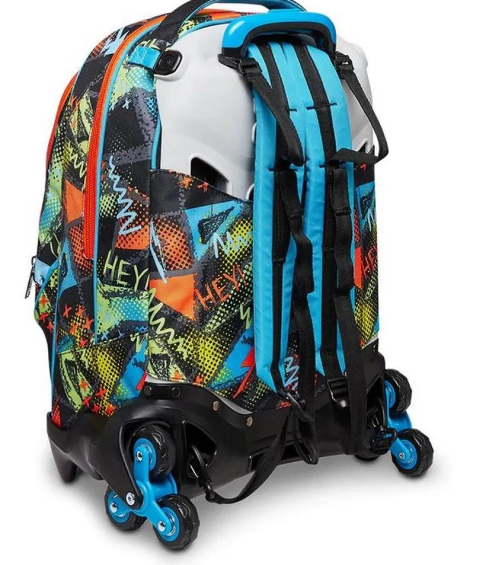 trolley_scuola_sj_jack__ruote_rushpack_6.webp Cheap Sj Gang Trolley scuola SJ Jack 3 ruote Rushpack