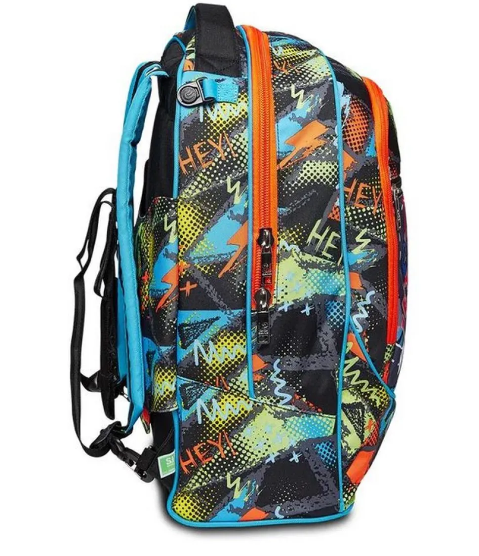 trolley_scuola_sj_jack__ruote_rushpack_8.webp Cheap Sj Gang Trolley scuola SJ Jack 3 ruote Rushpack