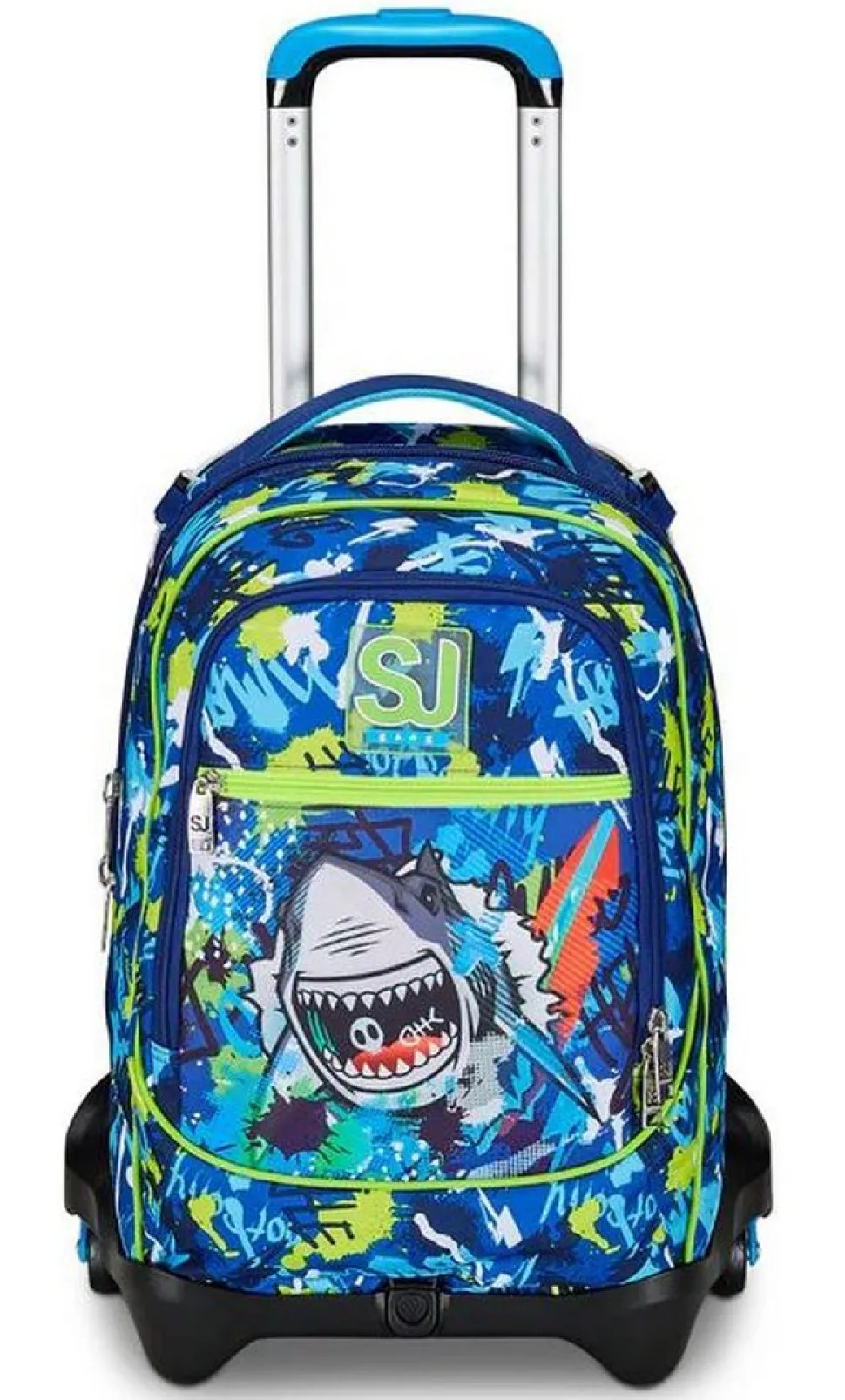 Store Sj Gang Trolley scuola SJ Jack 3 ruote Sharkstory