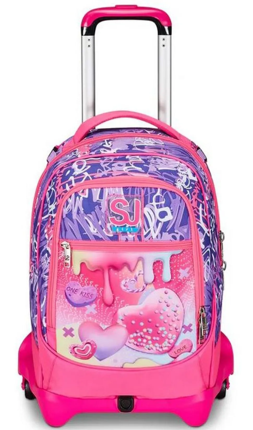 Sale Sj Gang Trolley scuola SJ Jack 3 ruote Sphere Full Girl SphereFullGirl