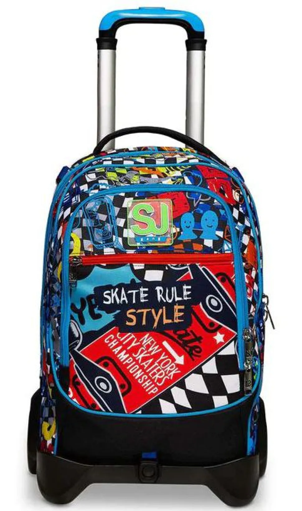 New Sj Gang Trolley scuola SJ Jack 2 ruote Trickflip Boy TrickflipBoy