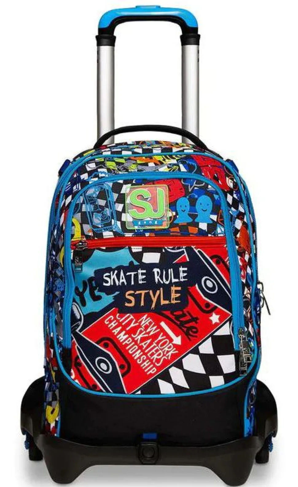 Cheap Sj Gang Trolley scuola SJ Jack 3 ruote Trickflip Boy TrickflipBoy