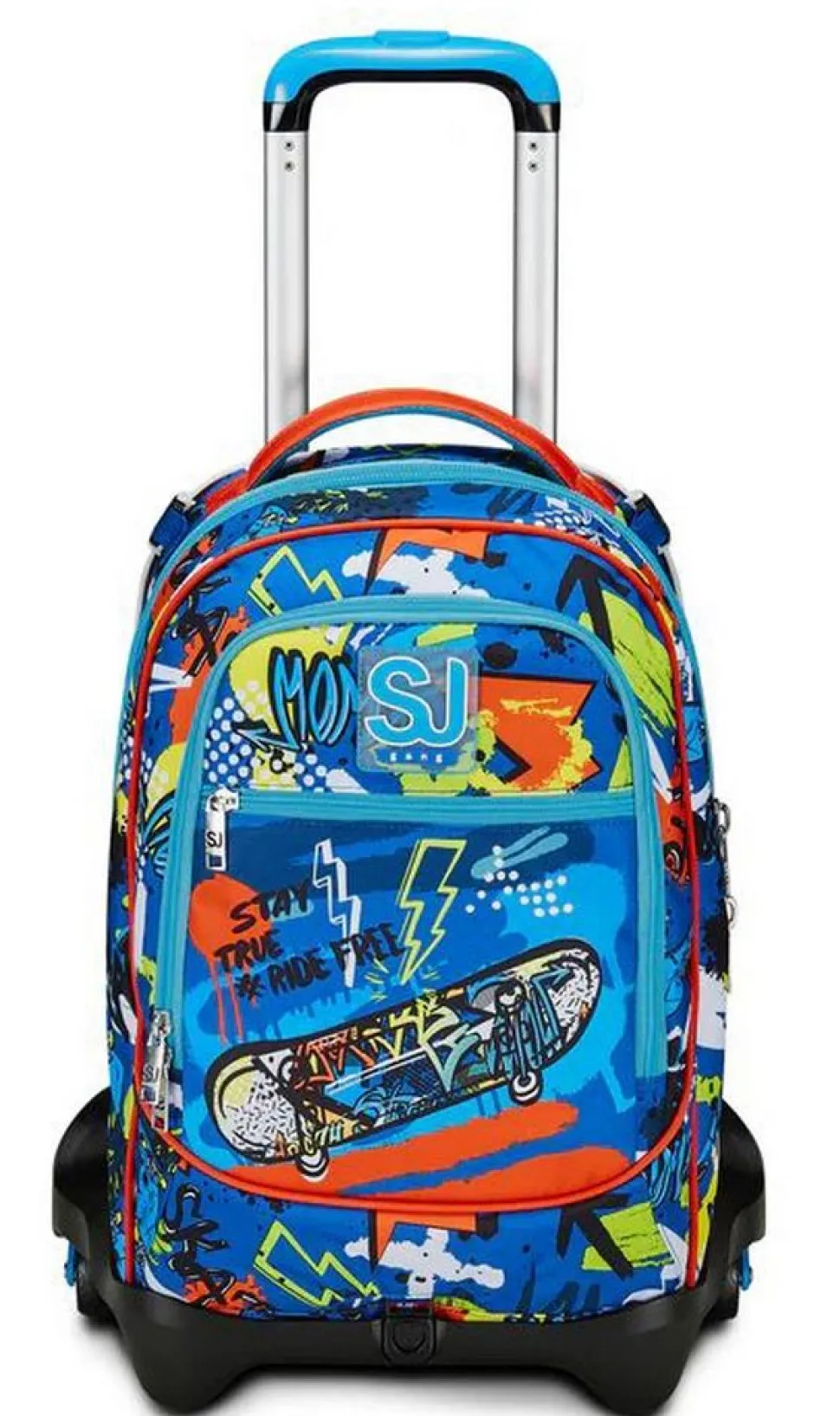 Hot Sj Gang Trolley scuola SJ Jack 3 ruote Trickyled