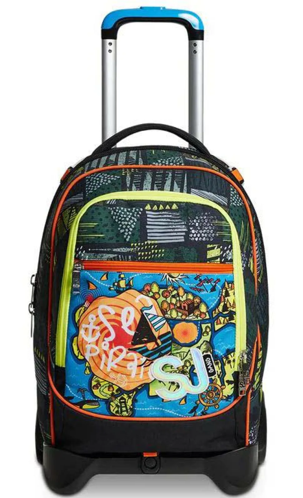 Discount Sj Gang Trolley scuola SJ Jack 2WD Sea Pirate Boy SeaPirateBoy