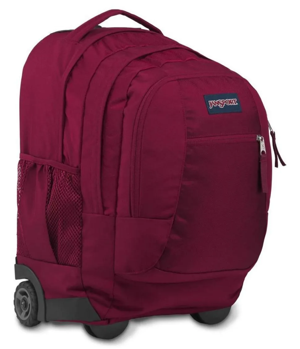 Cheap Jansport Trolley zaino Driver 8 Russet Red RussetRed