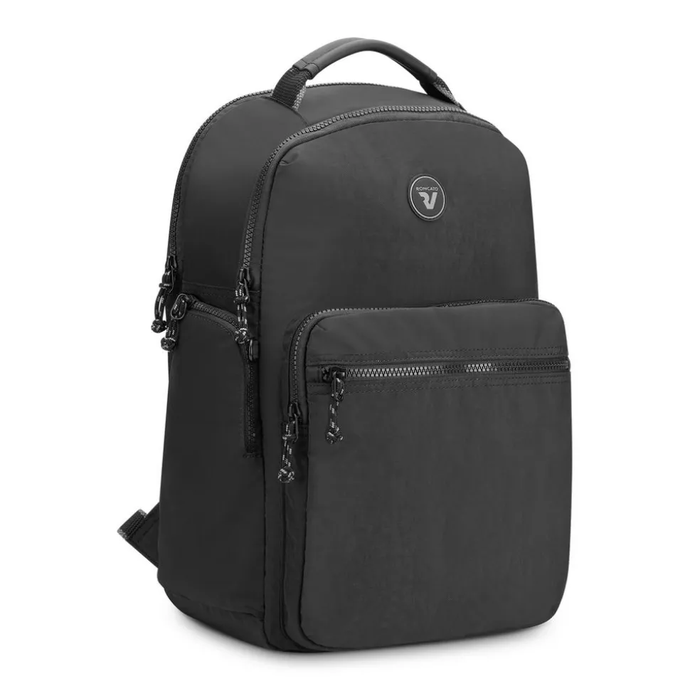 New Roncato Zaino 2 comparti Rolling 5239 Nero