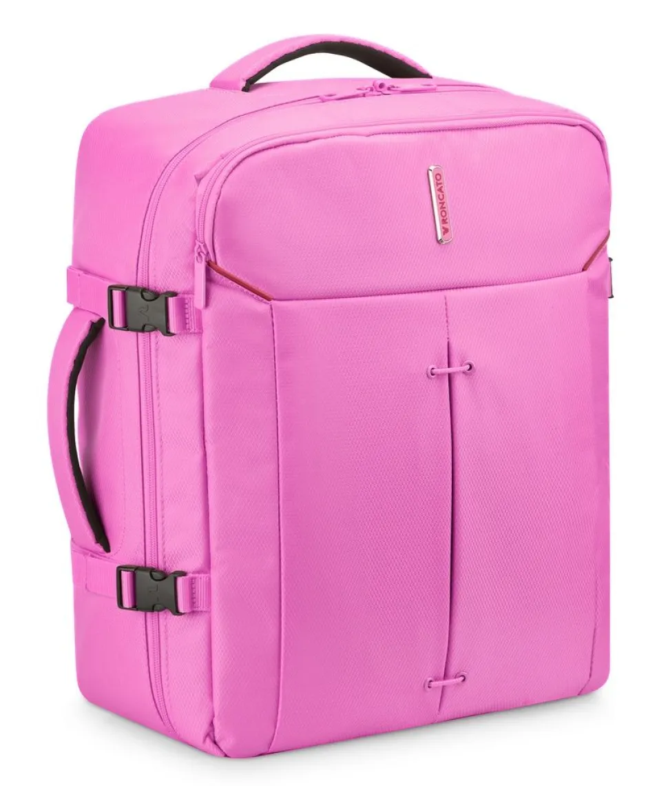 Sale Roncato Zaino Borsa cabina Ironik 2.0 5316 Rosa