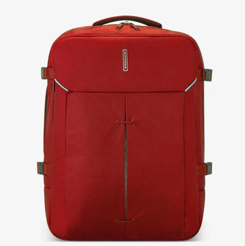 Online Roncato Zaino Borsa cabina Ironik 2.0 5316 Rosso