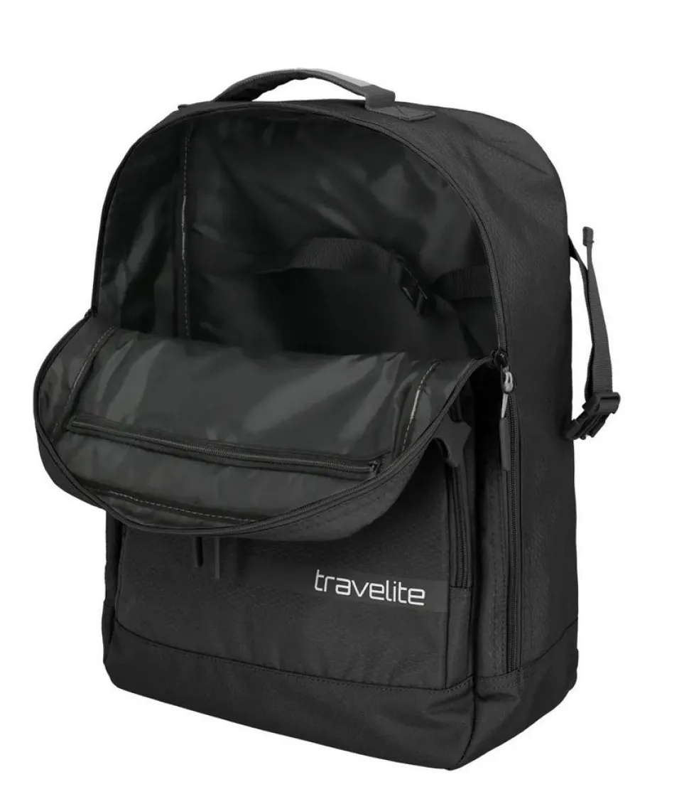 zaino_borsa_cabina_travelite_kick_off__nero_3.webp Best Sale Travelite Zaino Borsa cabina Kick off 6912 Nero