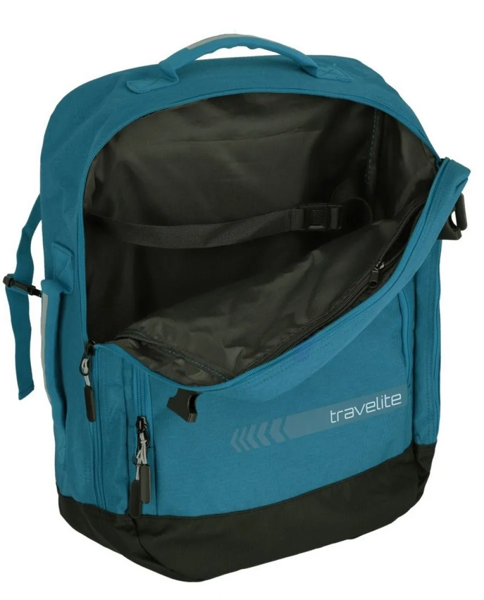 Discount Travelite Zaino Borsa cabina Kickoff 6912 Petrolio