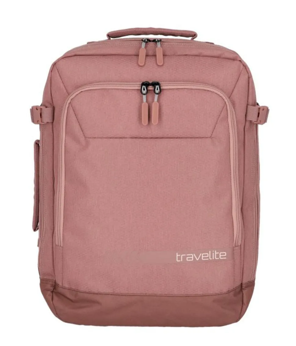 Online Travelite Zaino Borsa cabina Kickoff 6912 Rosa Rose