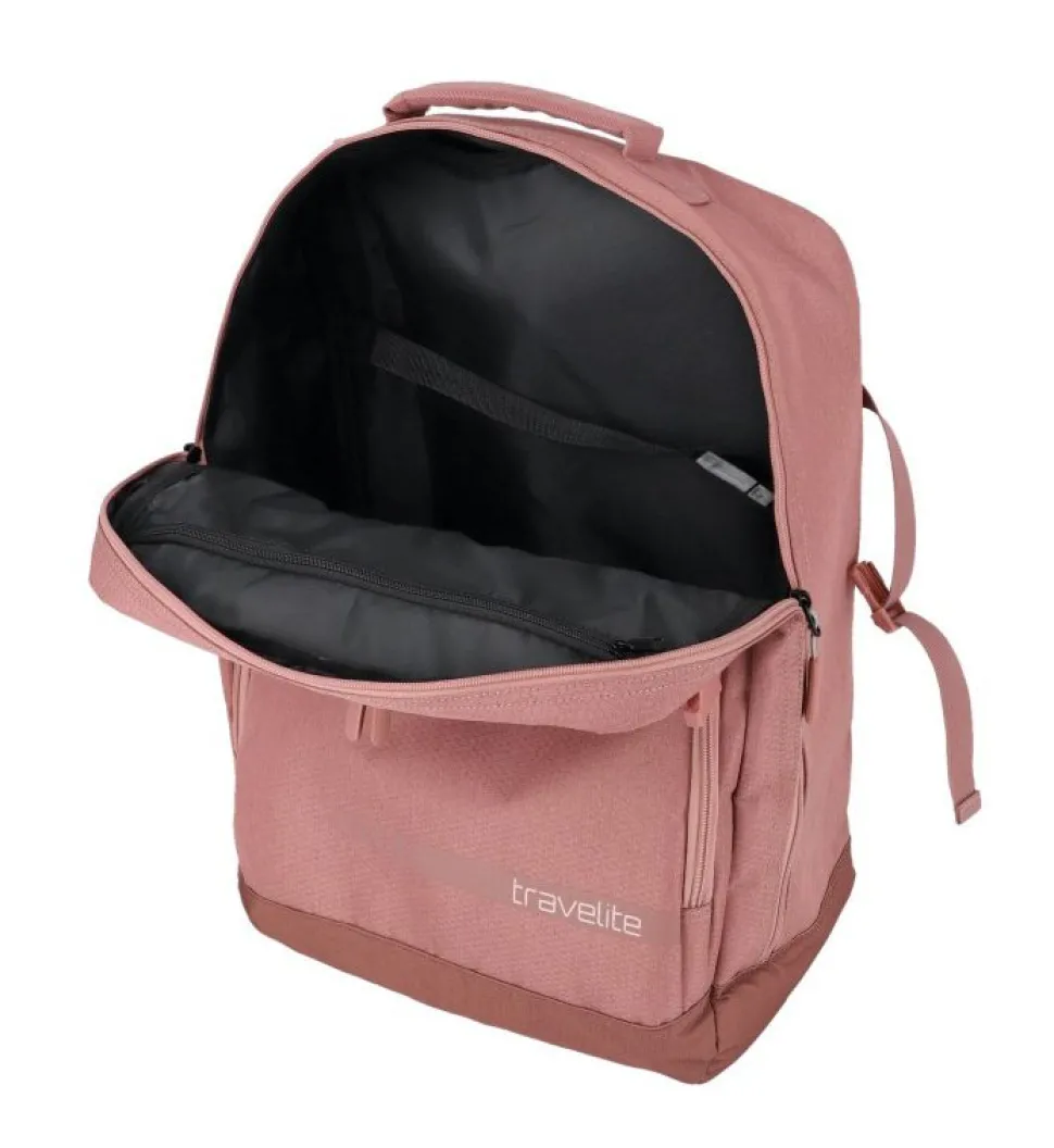 Online Travelite Zaino Borsa cabina Kickoff 6912 Rosa Rose