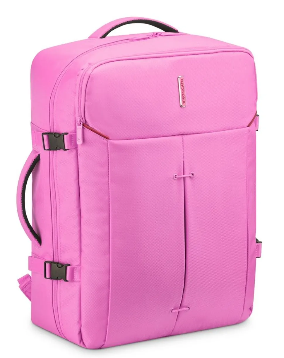 Discount Roncato Zaino cabina Easyjet 45x36x18 Ironik 2.0 5326 Rosa