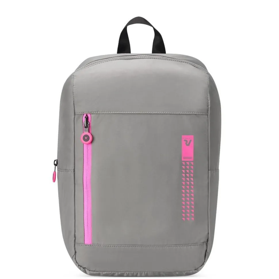 zaino_cabina_pieghevole_ryanair_xx_roncato_compact_neon__grigio_4.webp Best Sale Roncato Zaino cabina pieghevole Ryanair 40x20x25 Compact Neon 2010 Grigio