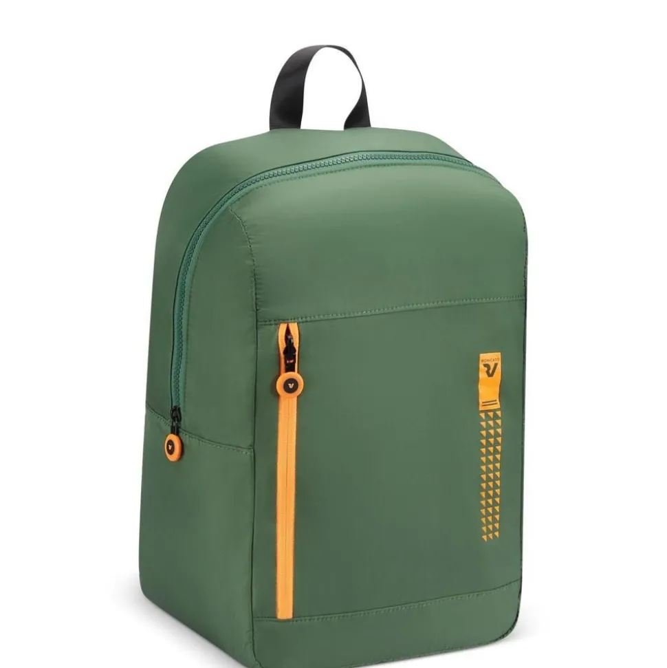 New Roncato Zaino cabina pieghevole Ryanair 40x20x25 Compact Neon 2010 Verde Militare VerdeMilitare