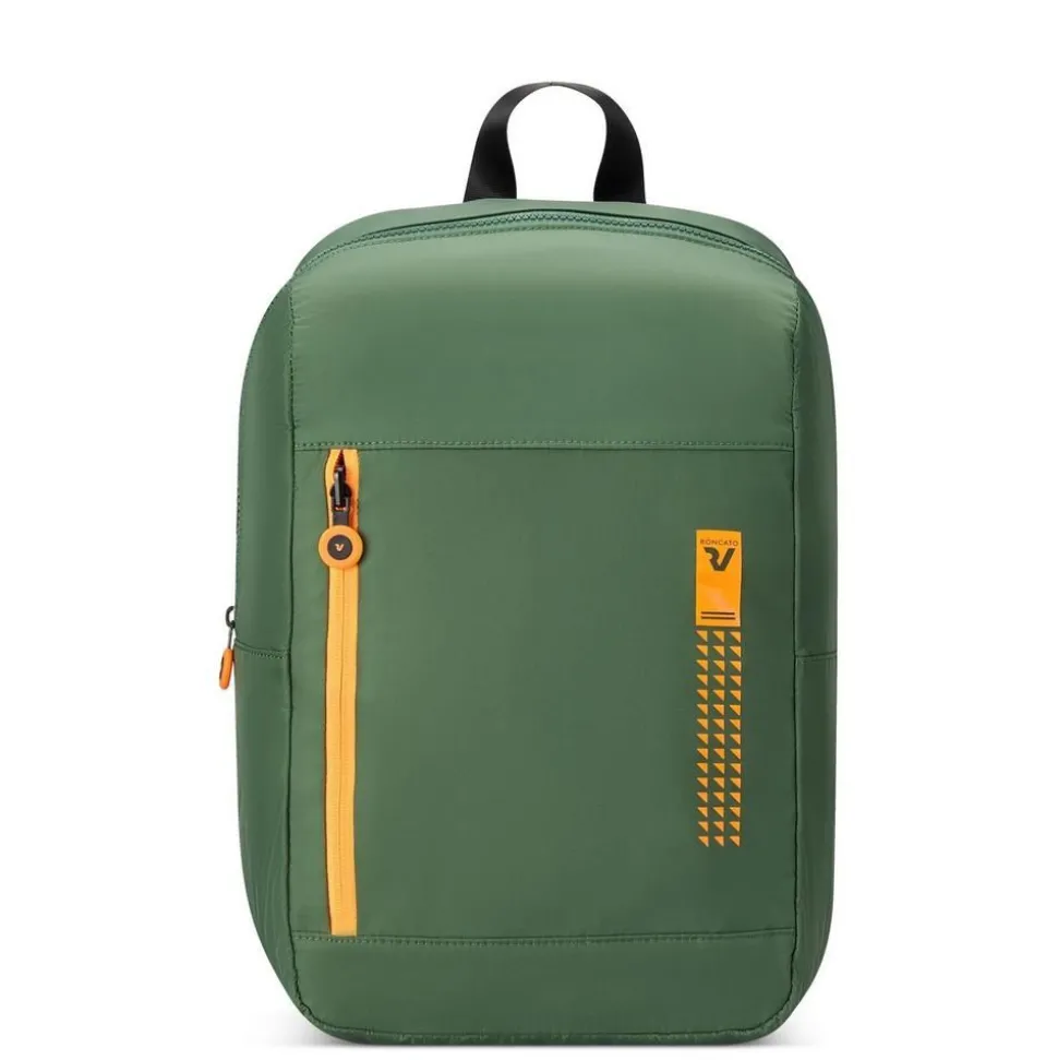 New Roncato Zaino cabina pieghevole Ryanair 40x20x25 Compact Neon 2010 Verde Militare VerdeMilitare