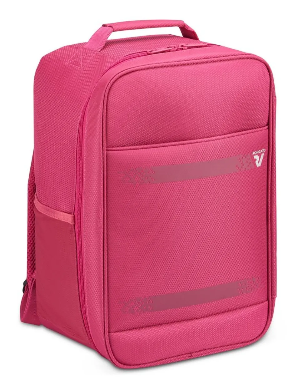 New Roncato Zaino cabina Ryanair 40x20x25 Jazz 4.0 4644 Magenta