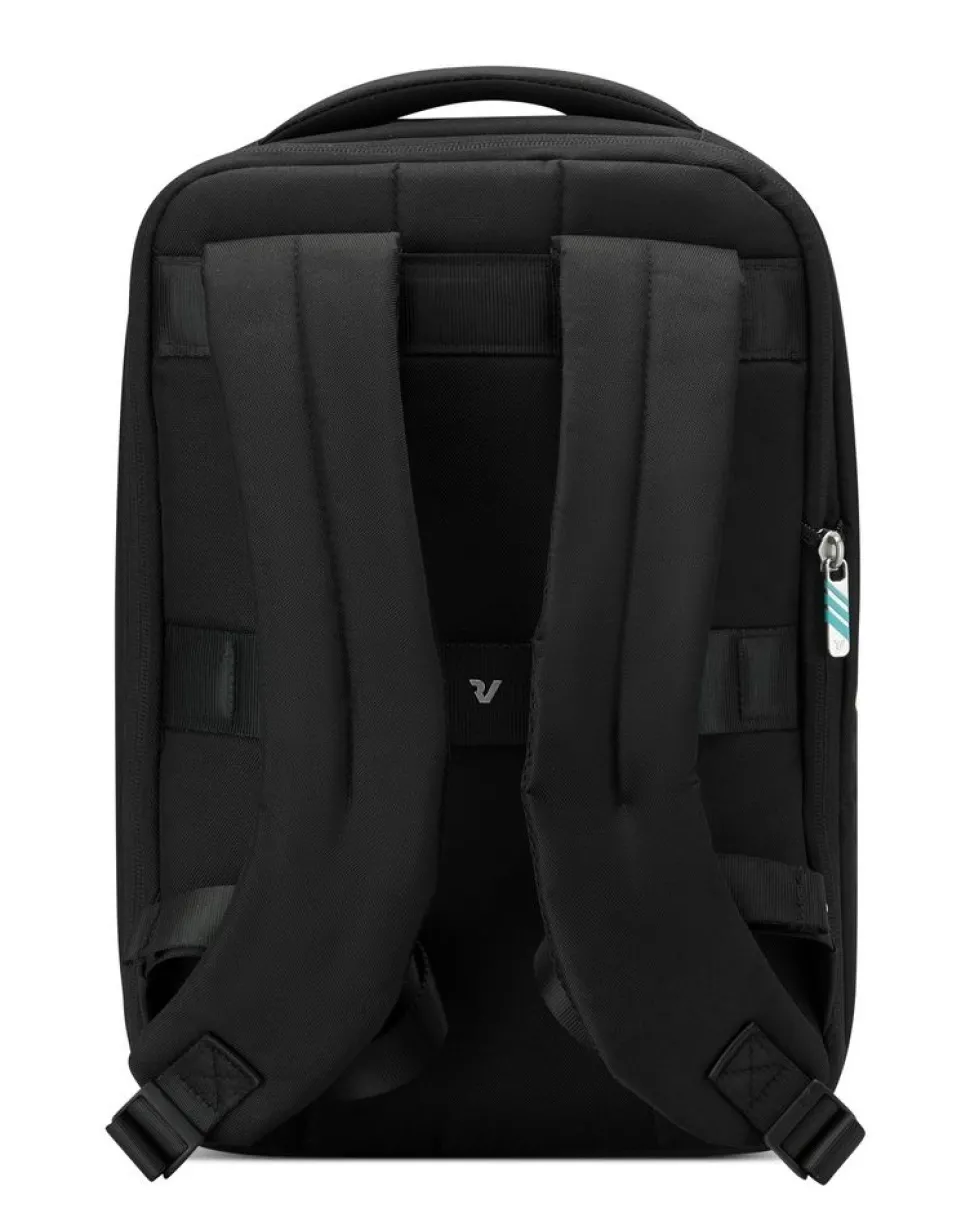 zaino_cabina_ryanair_xx_roncato_smile___nero_3.webp Fashion Roncato Zaino cabina Ryanair 40x20x25 Smile 2.0 4244 Nero
