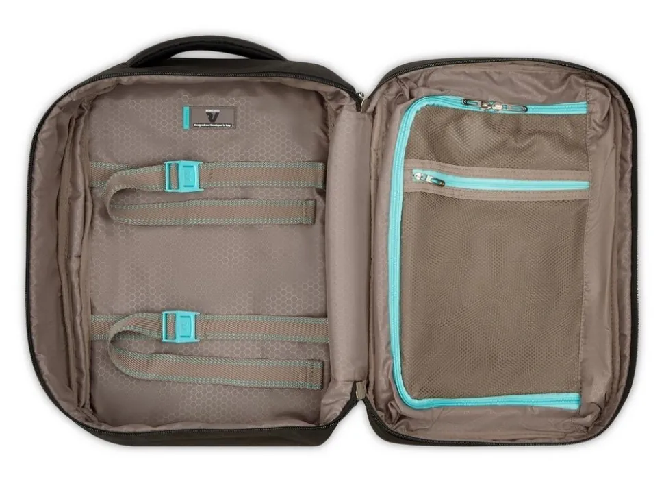 zaino_cabina_ryanair_xx_roncato_smile___nero_6.webp Fashion Roncato Zaino cabina Ryanair 40x20x25 Smile 2.0 4244 Nero